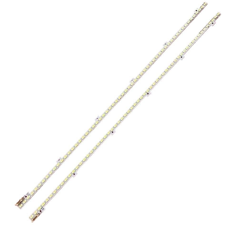 AEGVGLPLLZ LED Backlight Strip 2PCS Fit for Samsung UE37D552 UE37D5000 UE37D6500 UE37D6100SW UE37D5500 LD370CSB-C1 LD370CGB-C2 T370HW05(Kit 2pcs for 1 TV)