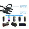 DBEIXIWEI Speaker Mount Strap Strong Hook & Loop Fastener Non-Slip Speaker Mount Adjustable Strap for Bike Bars Boat Railing view 3