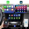 2+32G Android 13 Double Din Car Radio Stereo for Nissan Rogue X-Trail Qashqai 2014-2018 with 10.1" Touchscreen Radio Built-in Wireless Carplay/Android Auto/GPS/Bluetooth/FM/AUX-in/SWC/Camera view 3