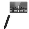 BoxWave Stylus Pouch Compatible with Geekland GK-VR215-WIN-KDS (21.5 in) - Stylus PortaPouch, Pen Stylii Holder Carrier Portable Self-Adhesive - Jet Black view 1