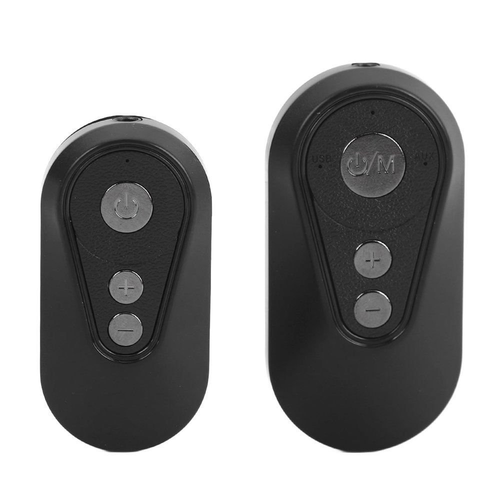 Bluetooth Transmitter Receiver, AUX in USB Sound Input Bluetooth 5.4 Sound Transmitter Receiver, 1 to Multiple Low Latency Bluetooth Audio Adapter for Speaker Headphones TV PC