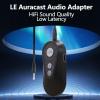 Bluetooth Transmitter Receiver, AUX in USB Sound Input Bluetooth 5.4 Sound Transmitter Receiver, 1 to Multiple Low Latency Bluetooth Audio Adapter for Speaker Headphones TV PC view 2