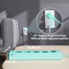 SOLL IPX9 Outdoor Power Strip Weatherproof, Surge Protector Power Strip with 3 Outlet and 3 USB Charging Ports(2 USB C), 5.18FT Extension Cord for Patio, Garden, Bathroom, Kitchen, Garage, Office view 3