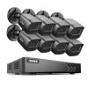 ANNKE 1080P Security Camera System, 16CH 3K Lite DVR Recorder with AI Human/Vehicle Detection, 8X 2MP Bullet Wired Add-on Black Cameras with 66ft Night Vision, 3.6mm Lens, IP67, NO HDD Included view 1