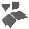 Bacar Front Speaker Cover Replacement Mesh Grill Aluminium Black for HONDA GL1500 1988-2000 view 3