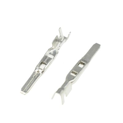 100Pcs 1/1.5/1.8/2.2/2.8/3.5mm Male Female Auto Crimping Wire Terminal, with Pin Removal Tool(DJ616A-2.8)