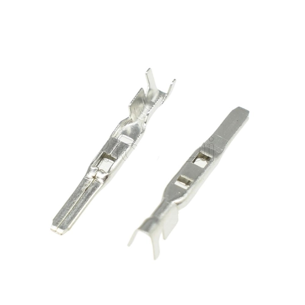 100Pcs 1/1.5/1.8/2.2/2.8/3.5mm Male Female Auto Crimping Wire Terminal, with Pin Removal Tool(DJ616A-2.8)