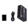 DC 5V 1A HDMI Splitter with 1 HDMI Input & 3 HDMI Output Support 3D Video Format & 4K High Resolution for HDTV Monitor view 1