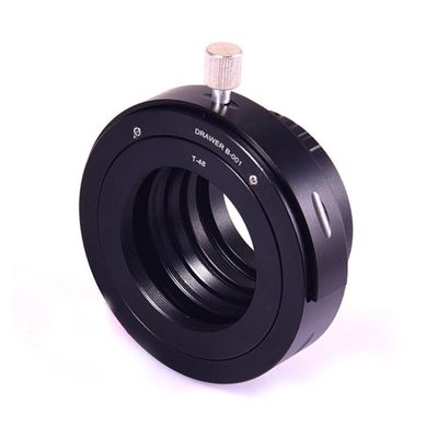Drawer Mount to Flat Field Mirror Interface with 55mm Intercept(SCT to E Mount)