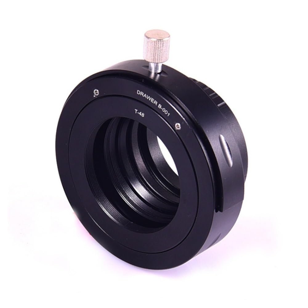 Drawer Mount to Flat Field Mirror Interface with 55mm Intercept(SCT to E Mount)