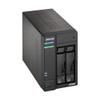 Asustor / DiscTech 20TB NAS Bundle: Lockerstor 2 Gen2 AS6702T NAS Server with 2x8TB SATA HDD and 4x1TB NVMe M.2 SSDs, 8GB RAM, Dual 2.5GbE LAN Ports view 3