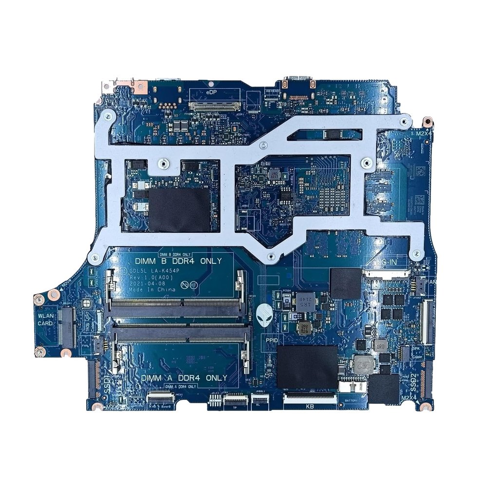 00VT1V 0VT1V Replacement for Dell G15 5515 Laptop Motherboard GDL5L LA-K454P System Board CPU Mainboard R7-5800H Processor RTX 3050 Ti 4GB
