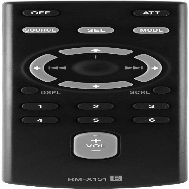 XINFUTE RM-X151 fit for Sony Car Stereo Remote CDX-GT340 CDX-GT240 CDX-GT33W