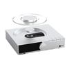 SMSL PL200T CD Player MQA-CD Digital Turntable Hi-Fi Decoder 32bit/768kHz DSD512 Optical/Coaxial/IS/AES Output Professional Clock Input Home/Studio Audio System Transparent Dust Cover view 1