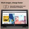 HP Chromebook Pro X360 Fortis 11 2-in-1 Laptop (11.6" Touchscreen, Intel Processor, 4GB RAM, 160GB Storage (32GB+128GB)), Rugged & Spill-Resistant, Convertible, Students & Education, Webcam, Chrome OS view 4