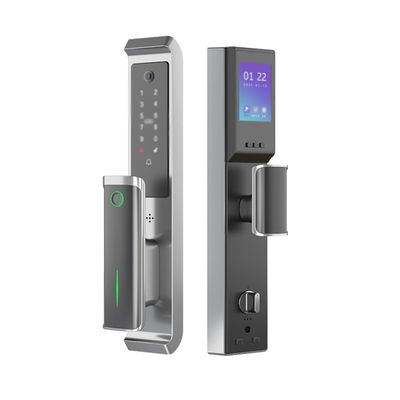 DUYHBAWRS-007 Recognition Fingerprint Waterproof Smart Door Lock Remote Photo Control Unlocking with