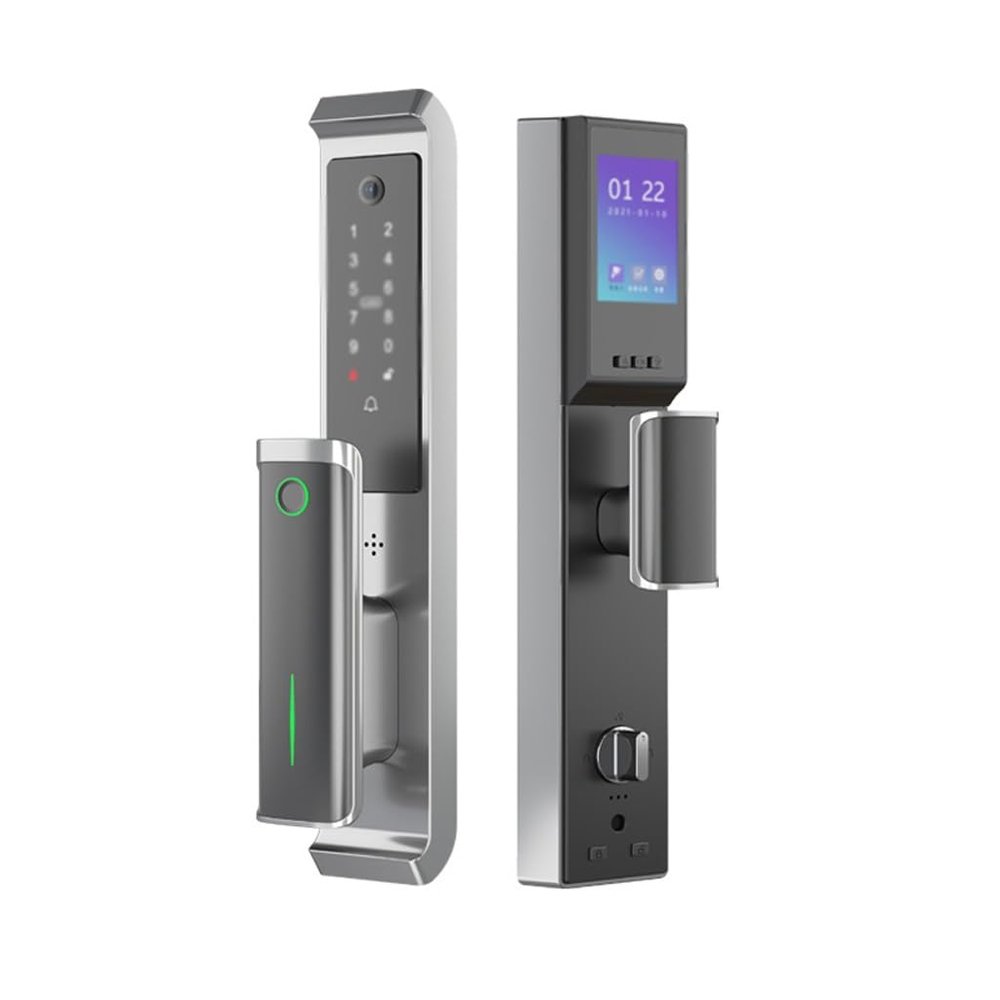 DUYHBAWRS-007 Recognition Fingerprint Waterproof Smart Door Lock Remote Photo Control Unlocking with