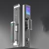 DUYHBAWRS-007 Recognition Fingerprint Waterproof Smart Door Lock Remote Photo Control Unlocking with view 3