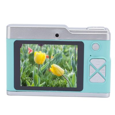 GOWENIC Digital Camera Autofocus 48MP Kids Camera with 8X Zoom Anti Shake, Compact Portable Small Point and Shoot Digital Cameras Vlogging Camera for Kid Student Teen Girl Boy (Green)