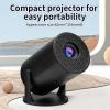 Portable Projector, 270 Adjustable HD 1080P Projector, Wireless Fidelity USB TV Stick Video Movie Projector for Android Laptop PC Smartphone view 4