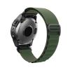 22mm 26mm Nylon Quick Fit Strap for Garmin Fenix 8 7X 7 Pro 6X 6 5X 5Plus Tactix 7 Forerunner 965 955 Enduro 2 Loop Band Accessories(Olive green,22mm Fenix 8 47mm) view 1