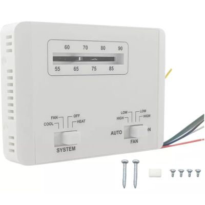 7330G3351 White Thermostat for Coleman RV Air Conditioner Mach Series Control 55-90F
