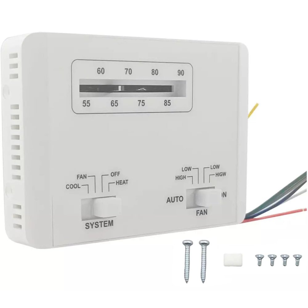 7330G3351 White Thermostat for Coleman RV Air Conditioner Mach Series Control 55-90F