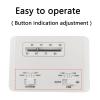 7330G3351 White Thermostat for Coleman RV Air Conditioner Mach Series Control 55-90F view 2