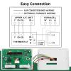 7330G3351 White Thermostat for Coleman RV Air Conditioner Mach Series Control 55-90F view 4