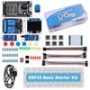 Basic Starter Kit for ESP32 ESP32S Breadboard Kit WiFi I OT ESP32 Development Board Kits with Tutorial Compatible with Arduino IDE, 95PCS view 1