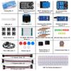 Basic Starter Kit for ESP32 ESP32S Breadboard Kit WiFi I OT ESP32 Development Board Kits with Tutorial Compatible with Arduino IDE, 95PCS view 2