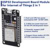 Basic Starter Kit for ESP32 ESP32S Breadboard Kit WiFi I OT ESP32 Development Board Kits with Tutorial Compatible with Arduino IDE, 95PCS view 3