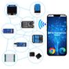 Basic Starter Kit for ESP32 ESP32S Breadboard Kit WiFi I OT ESP32 Development Board Kits with Tutorial Compatible with Arduino IDE, 95PCS view 4