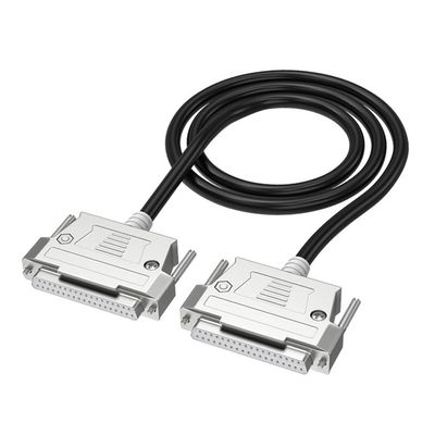 GMBYLBY Professional DB37 Cable DB37 Male to Male Cable with Reinforced Net Tail, for Small Communication Cable