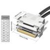 GMBYLBY Professional DB37 Cable DB37 Male to Male Cable with Reinforced Net Tail, for Small Communication Cable view 3