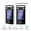 EliteBloom Time Clocks Metal IP Biometric Face Identification Gate Access Control Keypad Fingerprint Face Time Attendance Machine,TCP IP with Card view 3