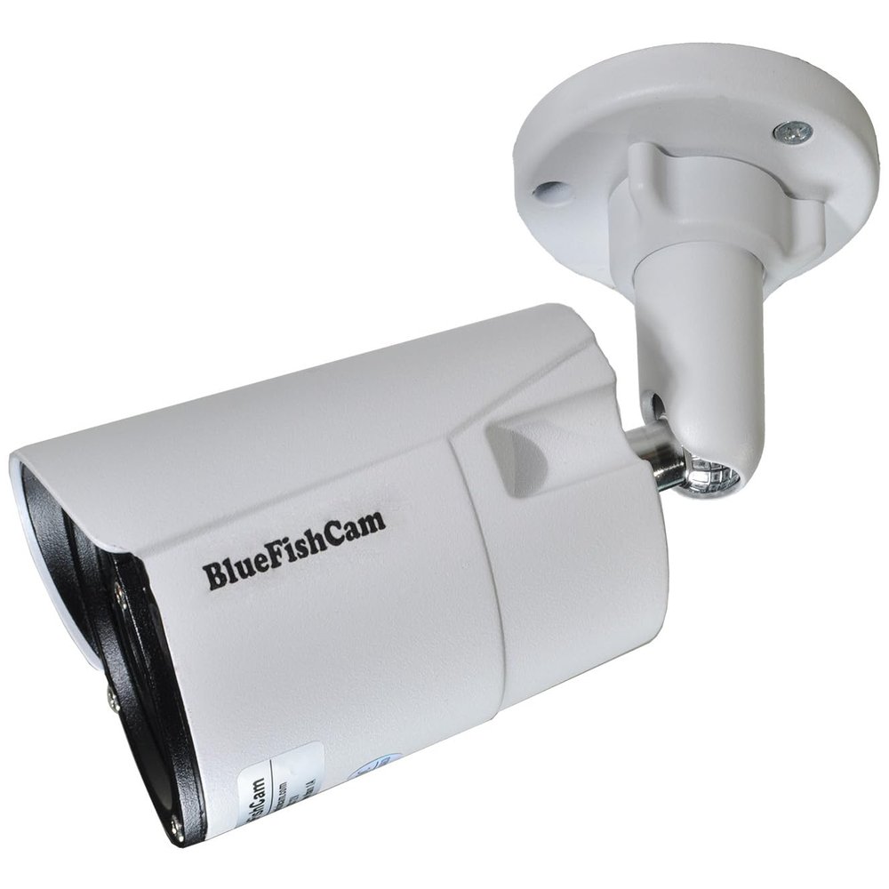 BlueFishCam Bullet PoE IP Camera Waterproof 3MP POE Network Camera Outdoor 2.8mm CCTV 3.0MP Infrared Night Vision IP66