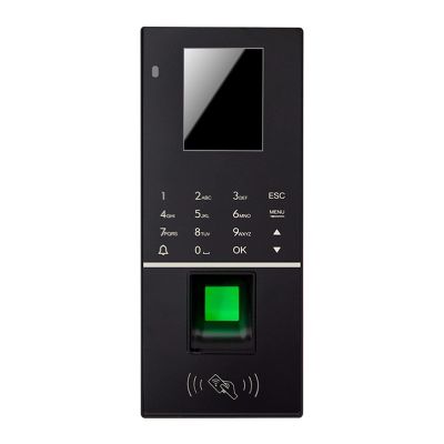 EliteBloom Time Attendance and Access Control Integrated Machine Swipe Card Password Access Control Machine Attendance Machine,