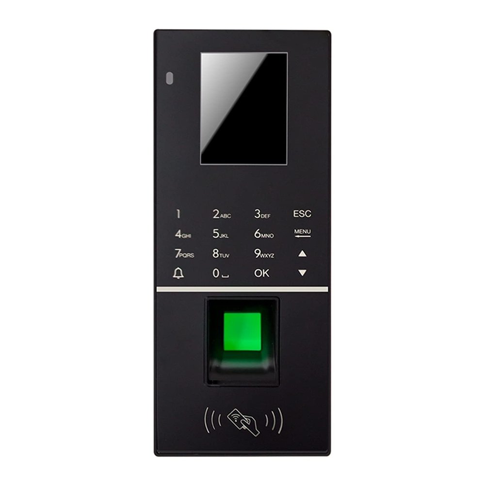 EliteBloom Time Attendance and Access Control Integrated Machine Swipe Card Password Access Control Machine Attendance Machine,