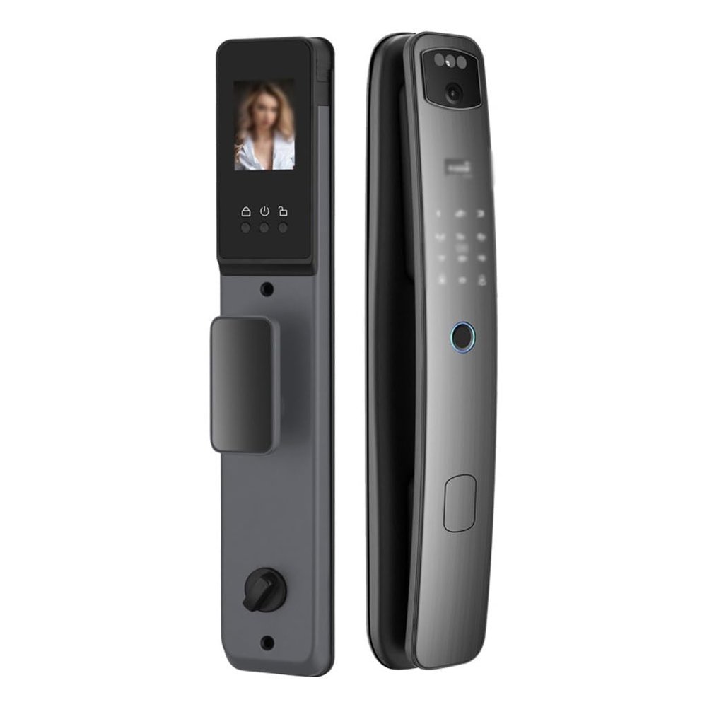 DUYHBAWRS-007 3D Recognition Fingerprint Waterproof Smart Door Lock