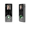 EliteBloom Punch Card Machine Face Fingerprint Password Attendance Machine Face Recognition Sign in Chinese and English Word Brush Face Attendance Machine, view 1