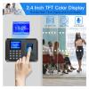 Biometric Fingerprint Time Attendance System Clock Recorder Employee Recognition Recording Device Electronic Machine, view 3