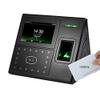 Biometric Employee Attendance Machine UFace402 Biometric Fingerprint Face Facial Recognition Time Attendance TCP/IP Door Access Control System With Free Software for Smal,Uface402-id-Russian view 1
