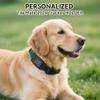 Personalized Dog Collar Holder for Tile Mate 2024/2022, 2 Pack Waterproof Silicone Case for cat pet Necklace Dropper, Scratch Resistant Dustproof Cover for Tile Tracker,Black/Black view 4