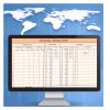 EliteBloom Punch Card Machine Office Punch Card Equipment Employee Recording Equipment Biometric Attendance Attendance, view 3