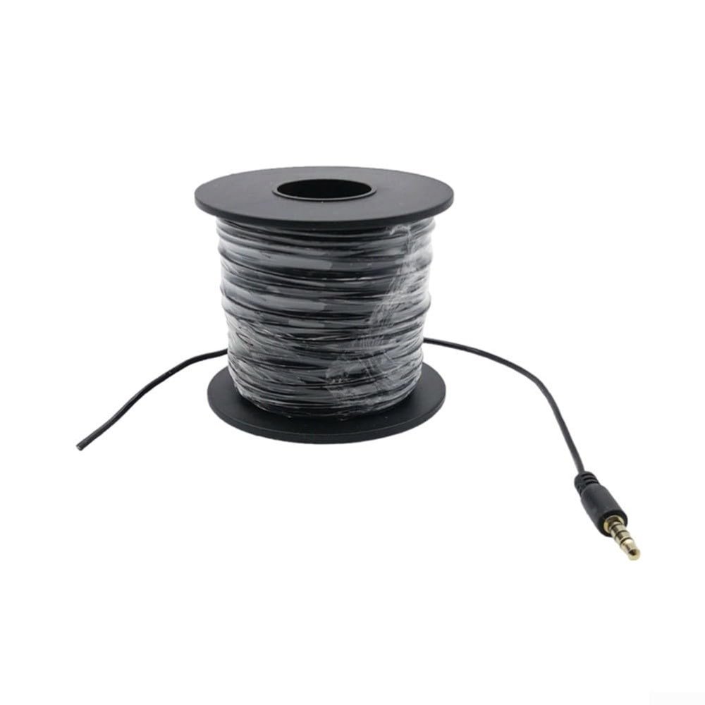 Fishing Camera Cable,Fishing Camera Cable HD Fish Finder Cable, Fishing Camera Cable 1.8mm Diameter Fish Finder Cable 3.5mm Headphone Head(5000cm)
