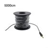 Fishing Camera Cable,Fishing Camera Cable HD Fish Finder Cable, Fishing Camera Cable 1.8mm Diameter Fish Finder Cable 3.5mm Headphone Head(5000cm) view 2