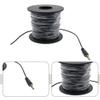 Fishing Camera Cable,Fishing Camera Cable HD Fish Finder Cable, Fishing Camera Cable 1.8mm Diameter Fish Finder Cable 3.5mm Headphone Head(5000cm) view 3