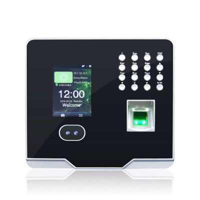 Biometric Employee Attendance Machine FA210 Biometric Mask Face Facial Fingerprint Recognition Door Access Control System Time Attendance For Employee Small Businesses fo,Fa210-ic-Portuguese