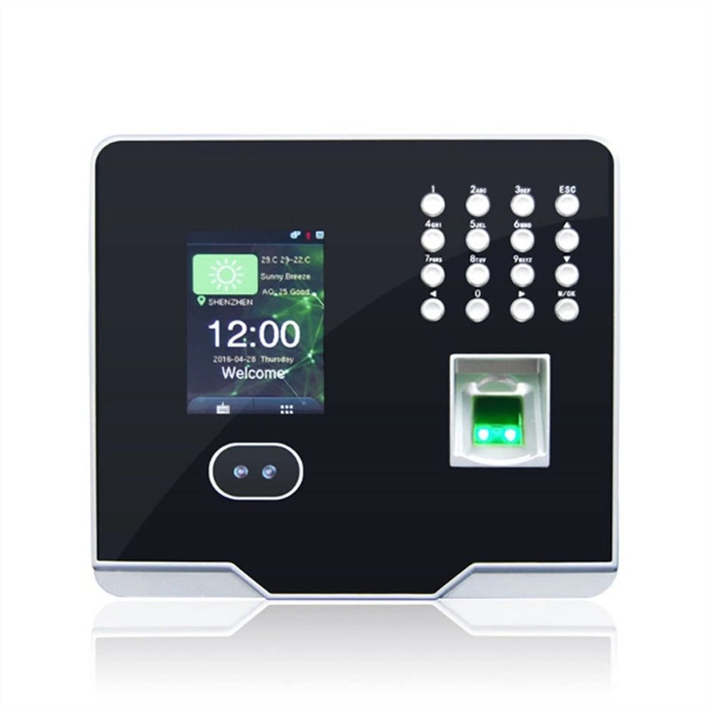 Biometric Employee Attendance Machine FA210 Biometric Mask Face Facial Fingerprint Recognition Door Access Control System Time Attendance For Employee Small Businesses fo,Fa210-ic-Portuguese